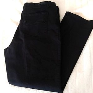 Lee Classic Fit Black Jeans 16
